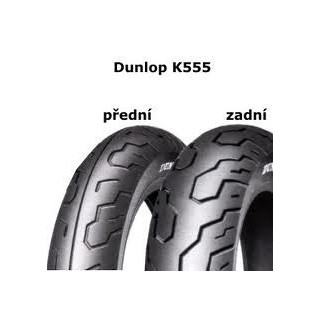 Dunlop 120/80-17 61V TL K555F