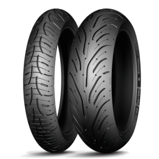 Michelin 190/55 ZR17 M/C TL (75W) PILOT ROAD 4 GT REAR