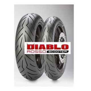 Pirelli 120/70 R16 M/C 57H TL DIABLO ROSSO SCOOTER - DOT 3619