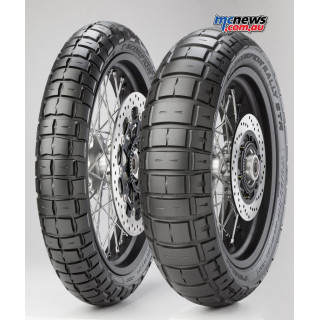 Pirelli 120/70 R18 M/C 59V M+S TL SCORPION RALLY STR - DOT 4020