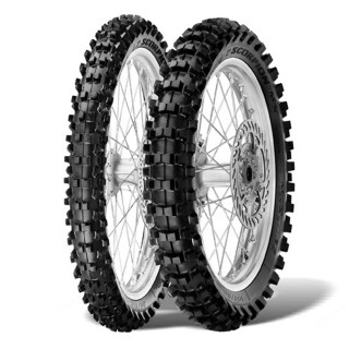Pirelli 80/100-12 NHS 50M SCORPION MX32 MID SOFT