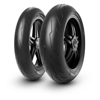 Pirelli 120/70 ZR17 M/C (58W) TL DIABLO ROSSO IV