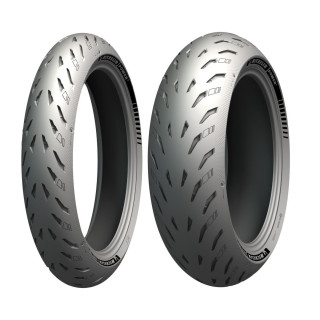Michelin 180/55 ZR17 M/C (73W) PILOT POWER 5 R TL - DOT 2321