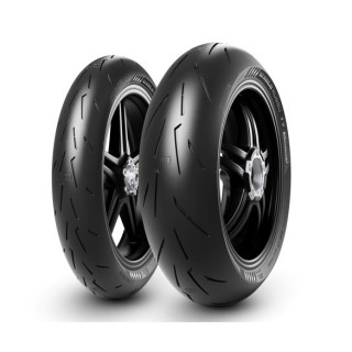 Pirelli 120/70 ZR17 M/C (58W) TL DIABLO ROSSO IV CORSA
