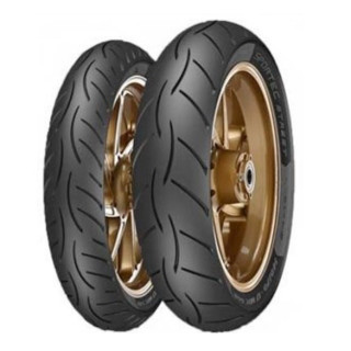 Metzeler 80/90-17 M/C 44S TL SPORTEC STREET 2 - DOT 3821