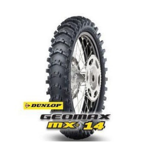 Dunlop 70/100-10 41J TT GEOMAX MX14