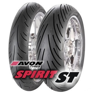 Avon 180/55 ZR17 (73W) TL Spirit ST - DOT 4622