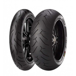 Pirelli 120/70 ZR17 M/C TL (58W) DIABLO ROSSO II (K)